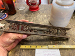 Vtg Davis Level & tool Co Carpenter 1800's Machinist Antique Fancy Cast Bubble!