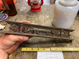 Vtg Davis Level & tool Co Carpenter 1800's Machinist Antique Fancy Cast Bubble!