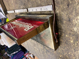 Vtg 50s Budweiser Light Cash Register Beer Sign Preffered Everywhere Breweriana!