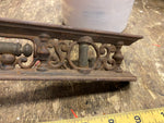 Vtg Davis Level & tool Co Carpenter 1800's Machinist Antique Fancy Cast Bubble!