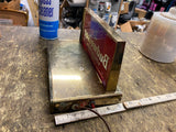 Vtg 50s Budweiser Light Cash Register Beer Sign Preffered Everywhere Breweriana!