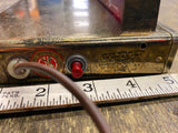 Vtg 50s Budweiser Light Cash Register Beer Sign Preffered Everywhere Breweriana!