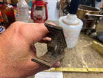Vtg Davis Level & tool Co Carpenter 1800's Machinist Antique Fancy Cast Bubble!