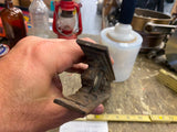 Vtg Davis Level & tool Co Carpenter 1800's Machinist Antique Fancy Cast Bubble!