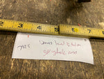 Vtg Davis Level & tool Co Carpenter 1800's Machinist Antique Fancy Cast Bubble!