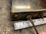 Vtg 50s Budweiser Light Cash Register Beer Sign Preffered Everywhere Breweriana!