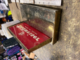 Vtg 50s Budweiser Light Cash Register Beer Sign Preffered Everywhere Breweriana!