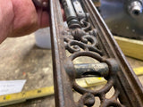 Vtg Davis Level & tool Co Carpenter 1800's Machinist Antique Fancy Cast Bubble!