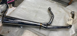 2 into 1 Harley Shovelhead Exhaust Pipe Screamin Eagle FXE FXR ?