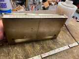 Vtg 50s Budweiser Light Cash Register Beer Sign Preffered Everywhere Breweriana!