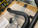 2017^ Harley M8 Bagger Exhaust 2 into 1 Reverse cone SS Touring FLH Street Glide