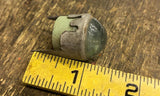 Vtg  marble cats eye reflectors Cataphote Glass NOS Railroad Road Sign 1920's!