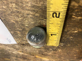 Vtg  marble cats eye reflectors Cataphote Glass NOS Railroad Road Sign 1920's!