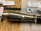 2017^ Harley M8 Bagger Exhaust 2 into 1 Reverse cone SS Touring FLH Street Glide