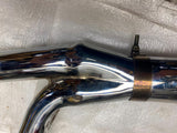 2 into 1 Harley Shovelhead Exhaust Pipe Screamin Eagle FXE FXR ?