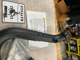 2017^ Harley M8 Bagger Exhaust 2 into 1 Reverse cone SS Touring FLH Street Glide