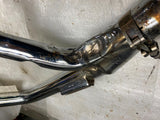 2 into 1 Harley Shovelhead Exhaust Pipe Screamin Eagle FXE FXR ?