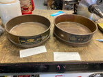 Fisher Scientific screen Scale Sieve Gold Panning Mining Vtg Brass 200 Labratory