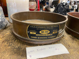 Fisher Scientific screen Scale Sieve Gold Panning Mining Vtg Brass 200 Labratory