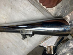 2 into 1 Harley Shovelhead Exhaust Pipe Screamin Eagle FXE FXR ?