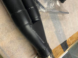 2017^ Harley M8 Bagger Exhaust 2 into 1 Reverse cone SS Touring FLH Street Glide