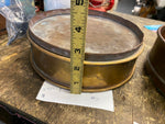 Fisher Scientific screen Scale Sieve Gold Panning Mining Vtg Brass 200 Labratory