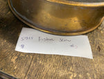Fisher Scientific screen Scale Sieve Gold Panning Mining Vtg Brass 200 Labratory