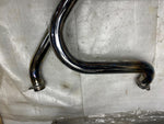 2 into 1 Harley Shovelhead Exhaust Pipe Sturgis FXE Superglide Low Rider OEM 2-1