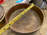 Tyler Standard screen Scale Sieve Gold Panning Mining Vtg Brass 200 Labratory