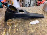 Harley FXR tank dash consolePanel speedometer Mount Superglide Black 61413-86