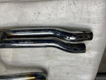 2 into 1 Harley Shovelhead Exhaust Pipe Sturgis FXE Superglide Low Rider OEM 2-1