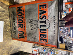Vtg Pioneer Oil Co Eastlube Motor Oil 2 Gallon Can Pa Pennsylvania Collectible!