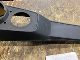 Harley FXR tank dash consolePanel speedometer Mount Superglide Black 61413-86