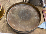 Tyler Standard screen Scale Sieve Gold Panning Mining Vtg Brass 200 Labratory