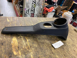 Harley FXR tank dash consolePanel speedometer Mount Superglide Black 61413-86