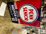 Vtg Penn Senior Motor Oil 2 Gallon Can Pa Pennsylvania Collectible!