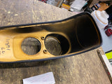 Harley FXR tank dash consolePanel speedometer Mount Superglide Black 61413-86