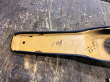 Harley FXR tank dash consolePanel speedometer Mount Superglide Black 61413-86