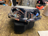 oem Harley 2018^ M8 Softail Fatboy FLFB 107 Air Cleaner Chrome Assy Cover T/O