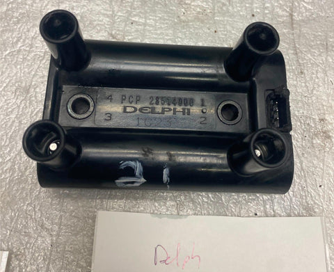 Harley Touring FLHX Street Road Glide Ultra Classic King Delphi Ignition Coil