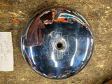 OEM Harley Panhead Air Cleaner cover Factory Orig 56-65 Stainless Chrome Servica