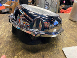 oem Harley 2018^ M8 Softail Fatboy FLFB 107 Air Cleaner Chrome Assy Cover T/O