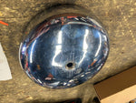 OEM Harley Panhead Air Cleaner cover Factory Orig 56-65 Stainless Chrome Servica