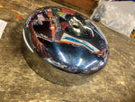 OEM Harley Panhead Air Cleaner cover Factory Orig 56-65 Stainless Chrome Servica