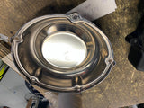 oem Harley 2018^ M8 Softail Fatboy FLFB 107 Air Cleaner Chrome Assy Cover T/O