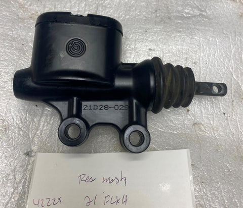 HARLEY OEM Touring Electra Road King Rear Brake Master Cylinder FLH Glide 08-21