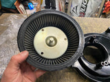 oem Harley 2018^ M8 Softail Fatboy FLFB 107 Air Cleaner Chrome Assy Cover T/O