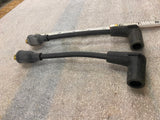Vtg NOS Spark Plug Wires Harley Ironhead Sportster Shovelhead Dyna FXR OEM Pair!