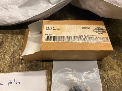 oem Harley 61200-97 Fuel Valve Petcock Diaphram REbuild 1997-04 Touring FLH Glid