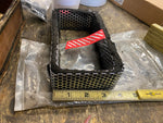 Vtg Cycle Shack Branch Rectangle Air cleaner Harley Panhead Shovelhead chopper!
